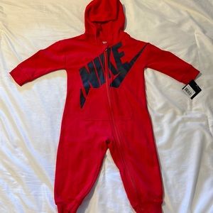 Nike toddler one piece with tags
